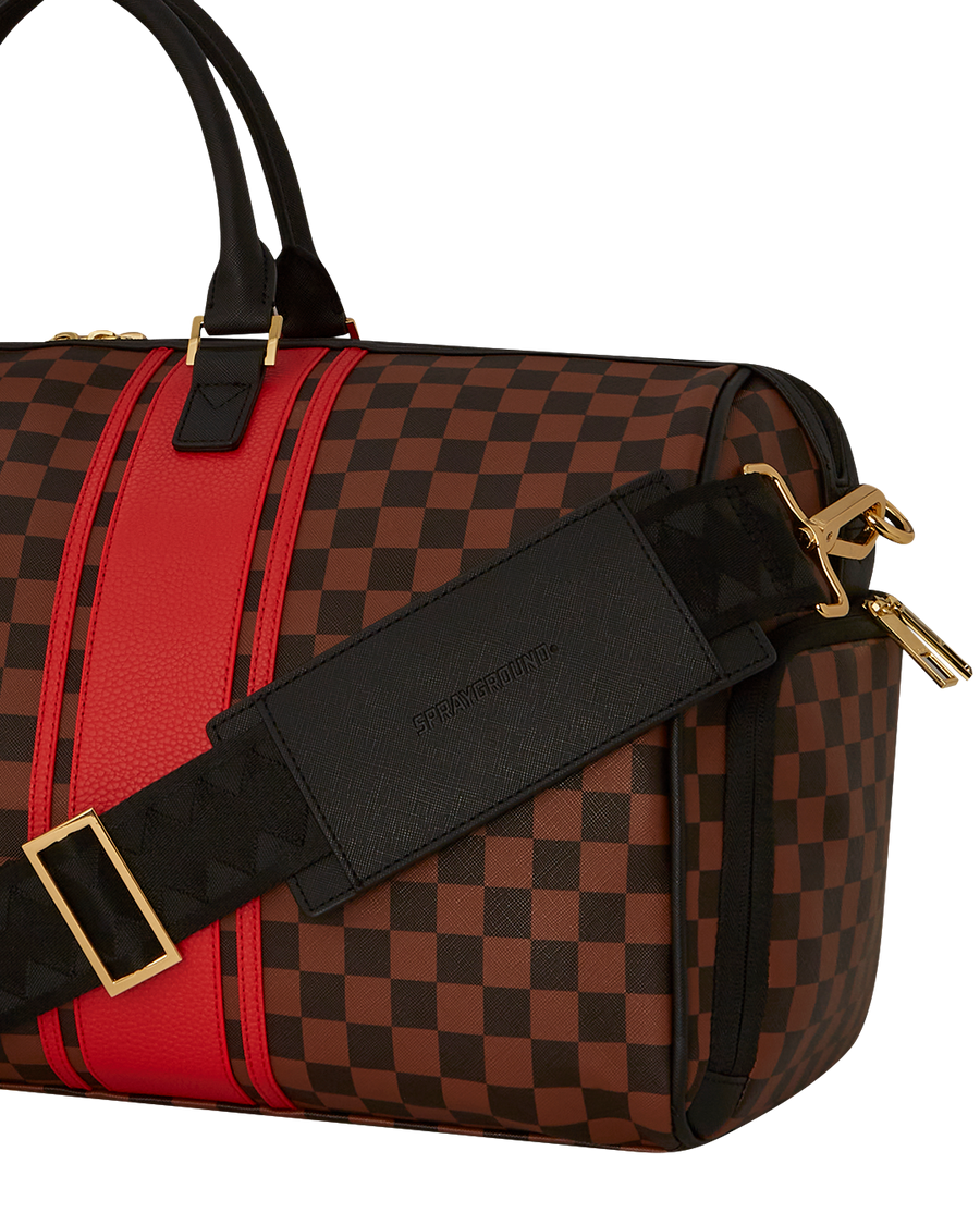 SPRAYGROUND® DUFFLE HENNY VICTORY LAP LARGE DUFFLE