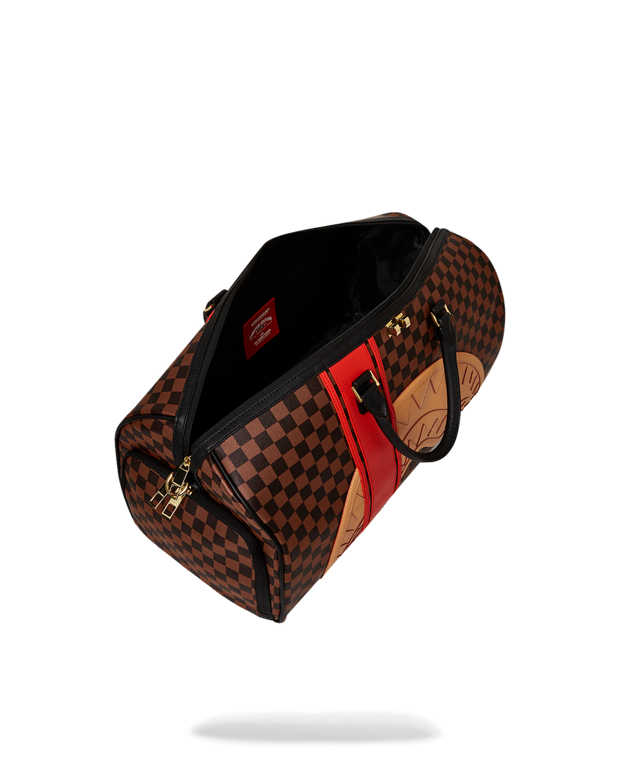 SPRAYGROUND® DUFFLE HENNY VICTORY LAP LARGE DUFFLE