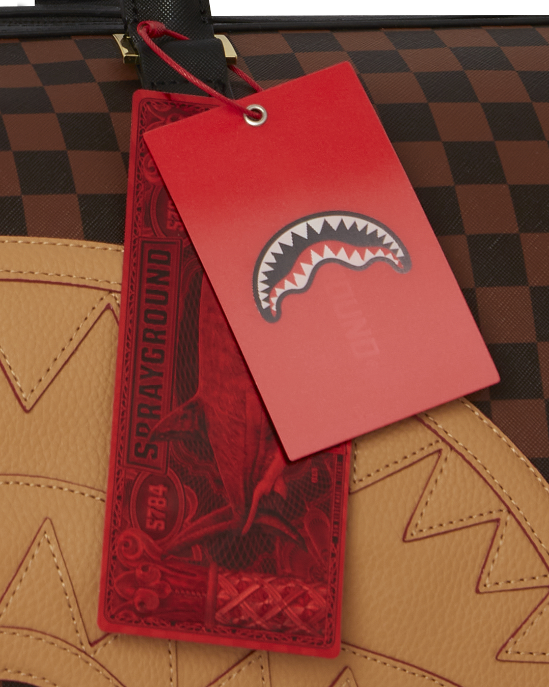 SPRAYGROUND® DUFFLE HENNY VICTORY LAP LARGE DUFFLE