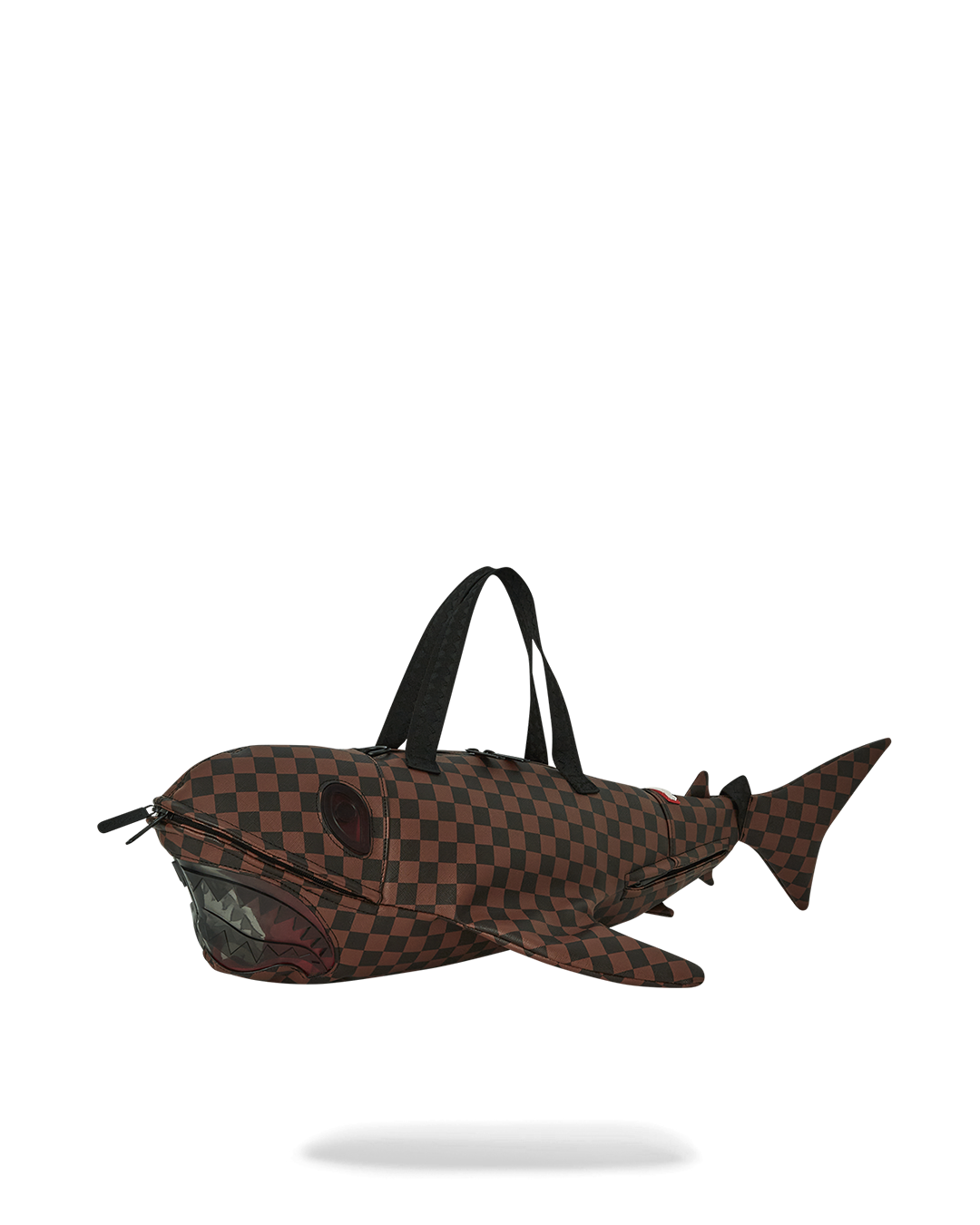 SPRAYGROUND® DUFFLE SHARKS IN PARIS CLEAR FOR TAKEOFF SHARK MEDIUM DUFFLE