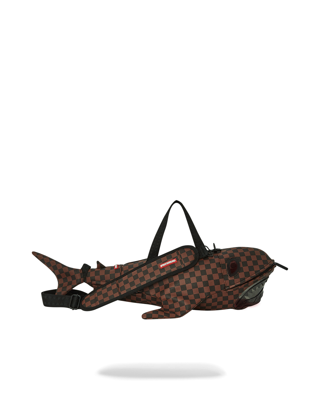 SPRAYGROUND® DUFFLE SHARKS IN PARIS CLEAR FOR TAKEOFF SHARK MEDIUM DUFFLE