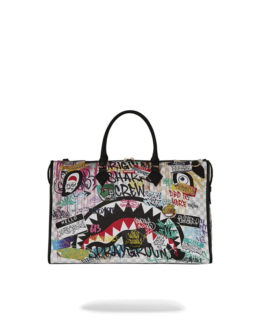 SPRAYGROUND® DUFFLE CREATE ANOTHER DAY PYRAMID DUFFLE