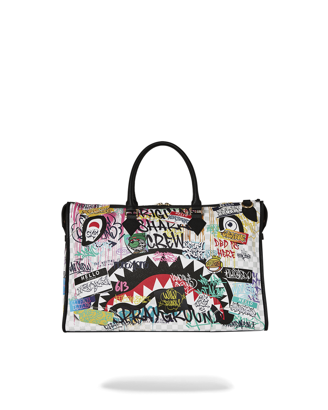 SPRAYGROUND® DUFFLE CREATE ANOTHER DAY PYRAMID DUFFLE