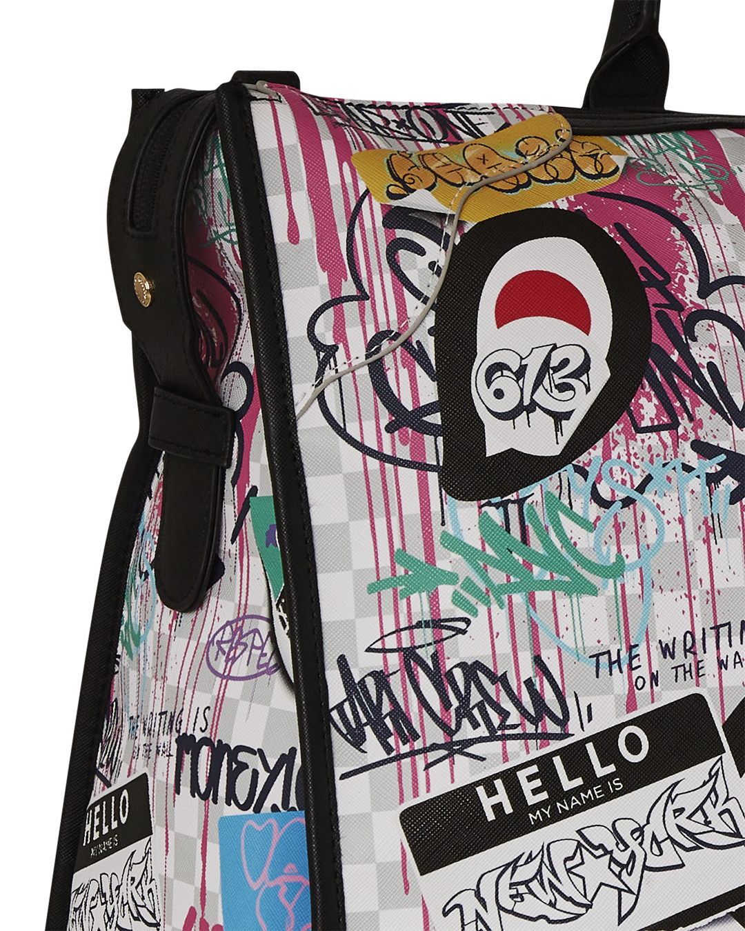 SPRAYGROUND® DUFFLE CREATE ANOTHER DAY PYRAMID DUFFLE