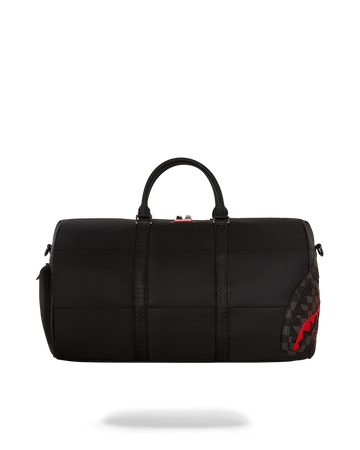 SPRAYGROUND® DUFFLE BLACK PUFFER CHECK DUFFLE