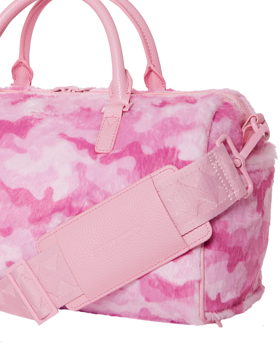 FURRROCIOUS IN PINK MINI DUFFLE SPRAYGROUND