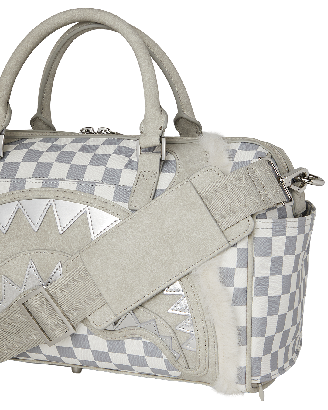 SPRAYGROUND® DUFFLE FUR BABY MINI DUFFLE