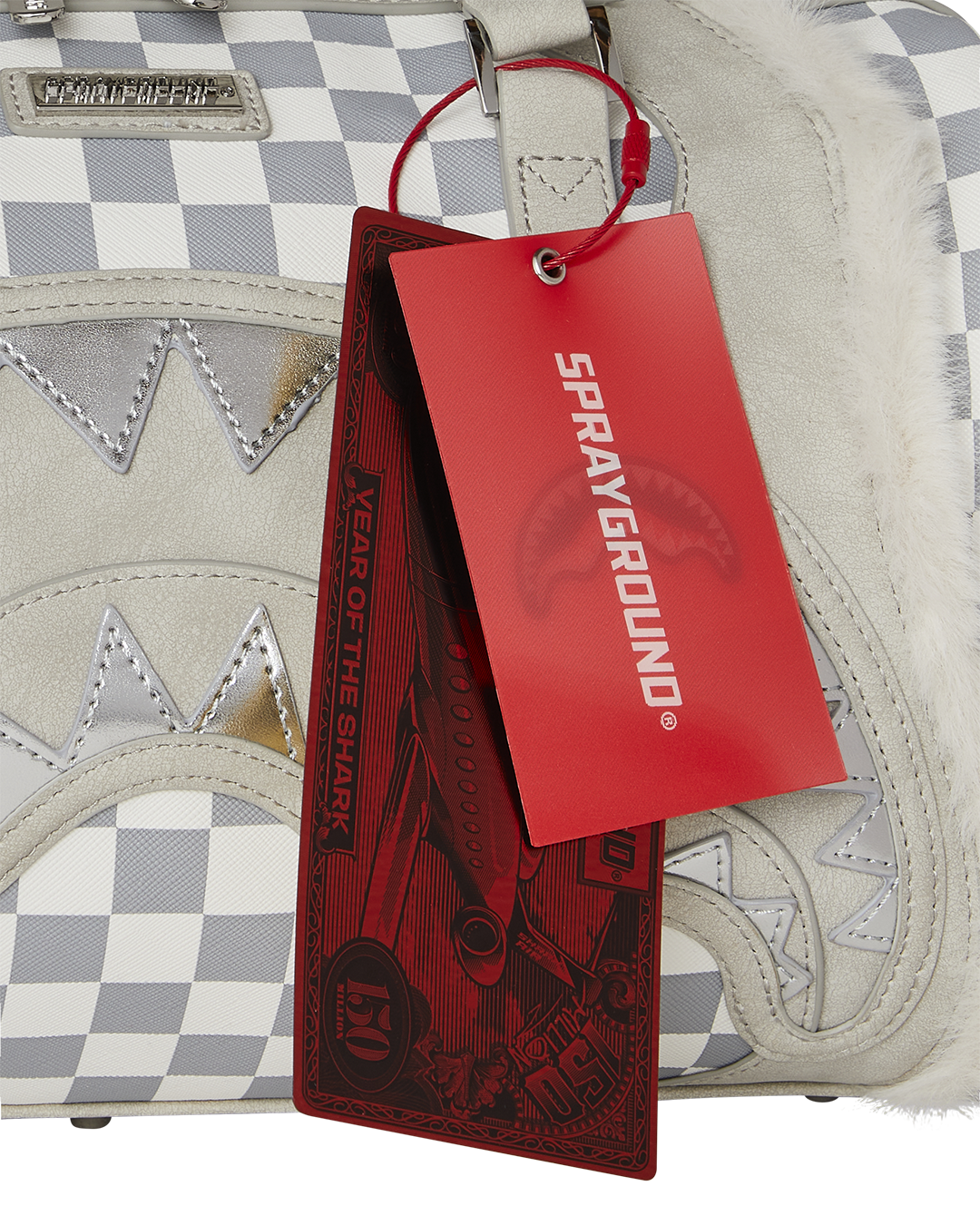 SPRAYGROUND® DUFFLE FUR BABY MINI DUFFLE