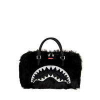 SPRAYGROUND® DUFFLE FUR CRAY BLACK MINI DUFFLE
