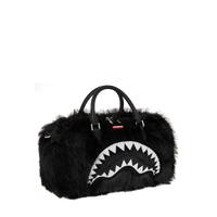 SPRAYGROUND® DUFFLE FUR CRAY BLACK MINI DUFFLE