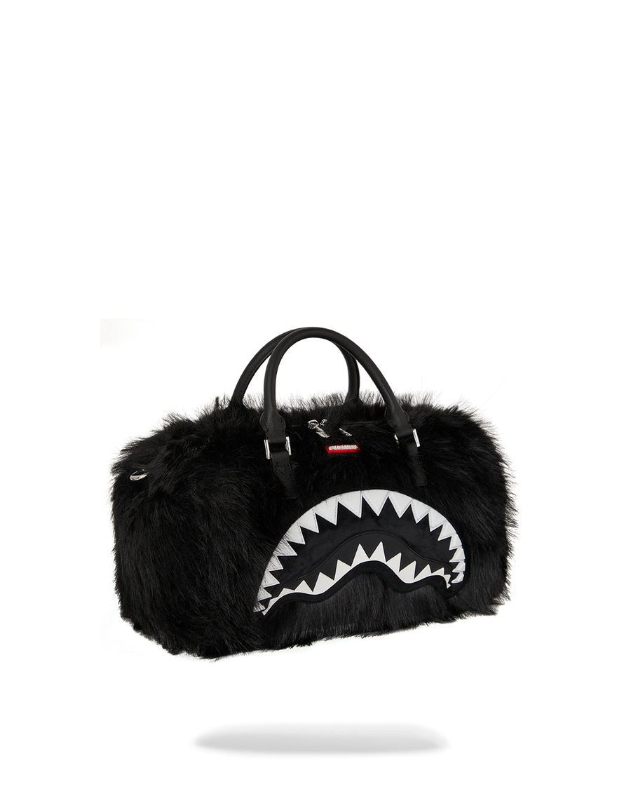 FURZILLA SHARK (NIGHT) MINI DUFFLE – SPRAYGROUND®