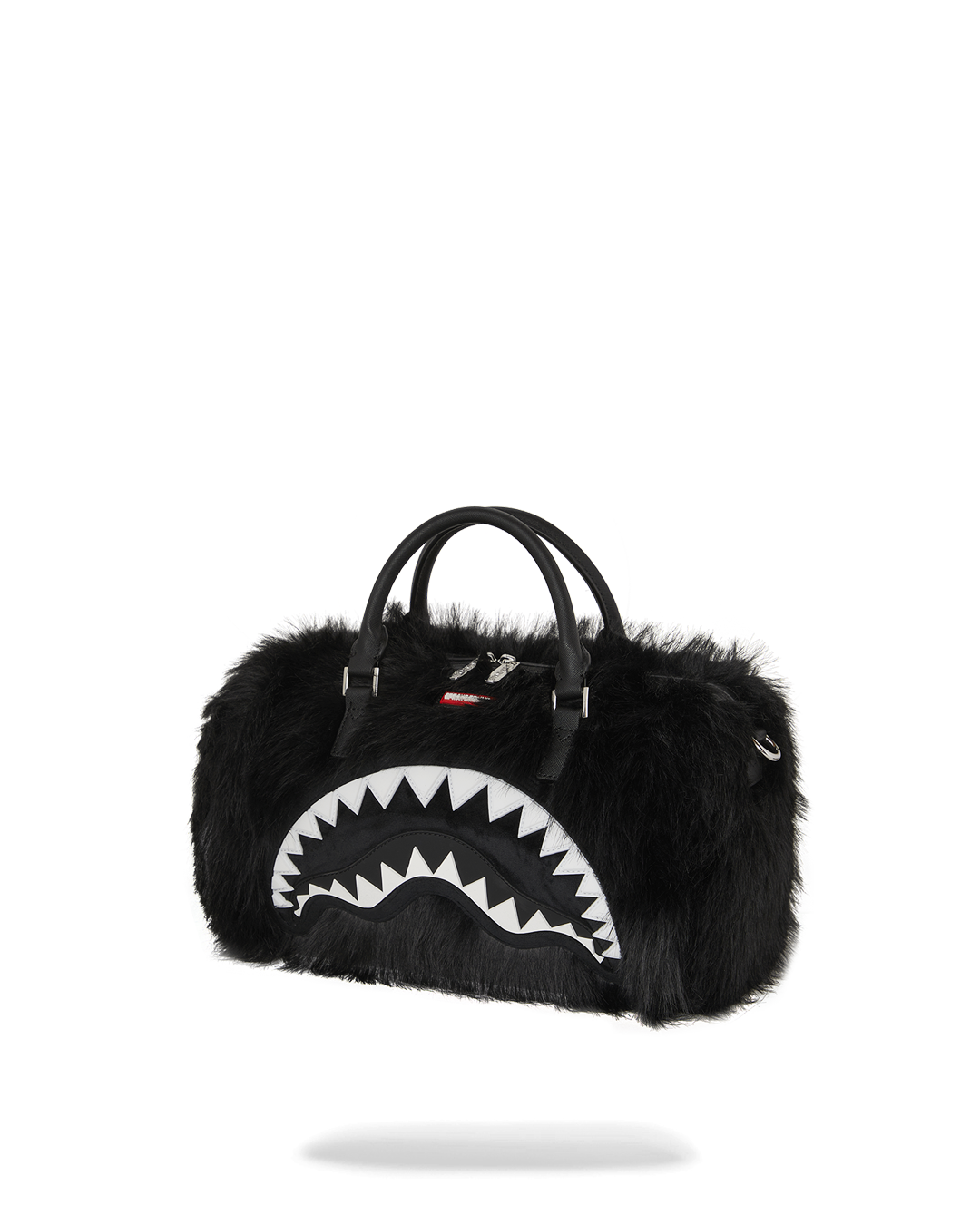 SPRAYGROUND® DUFFLE FUR CRAY BLACK MINI DUFFLE
