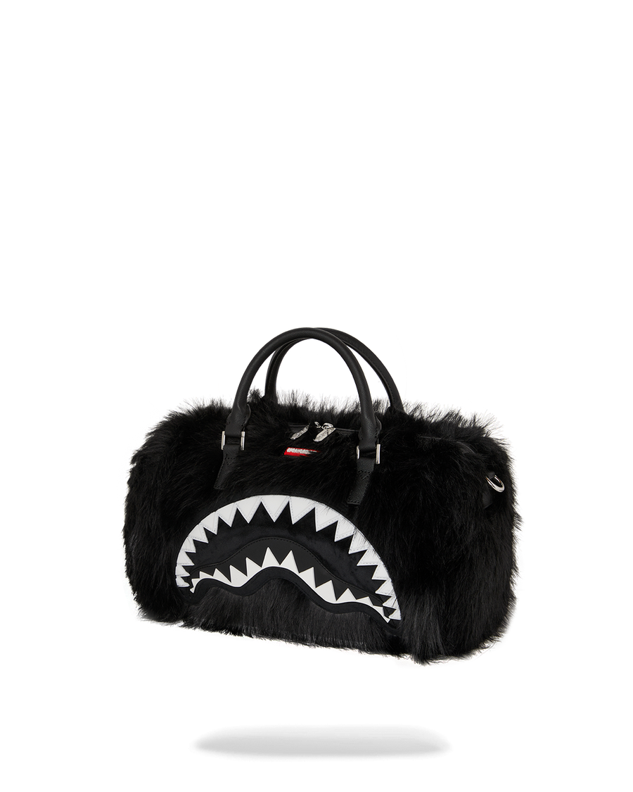 FURZILLA SHARK (NIGHT) MINI DUFFLE – SPRAYGROUND®