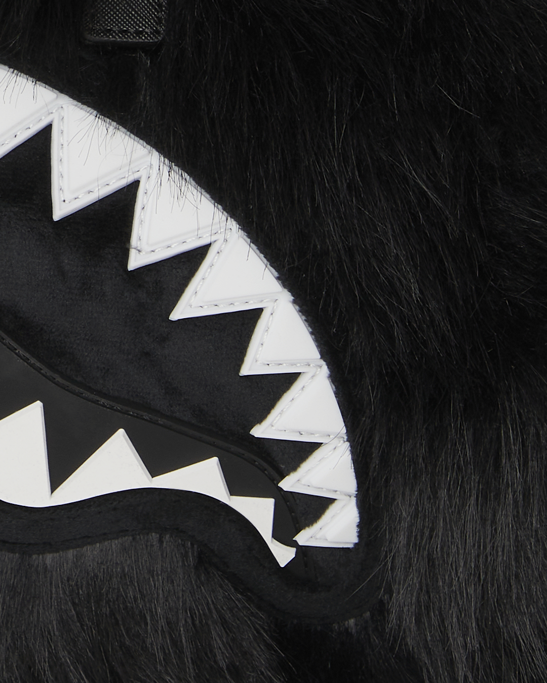 SPRAYGROUND® DUFFLE FUR CRAY BLACK MINI DUFFLE