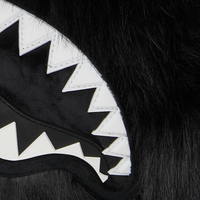 SPRAYGROUND® DUFFLE FUR CRAY BLACK MINI DUFFLE