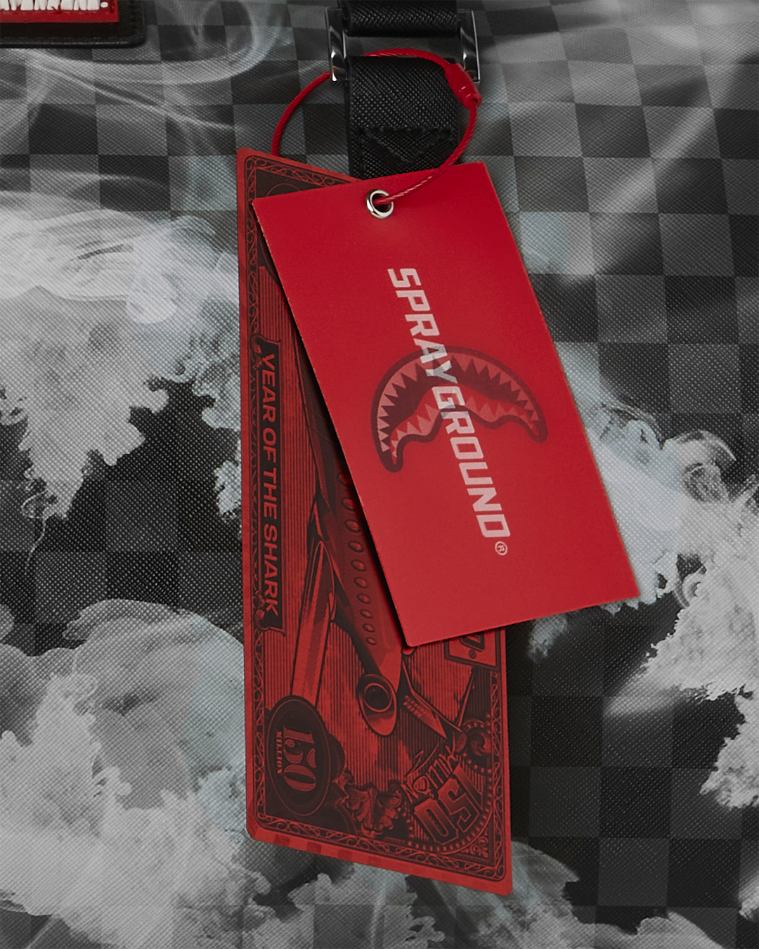 SPRAYGROUND® DUFFLE SIP N SMOKE DUFFLE