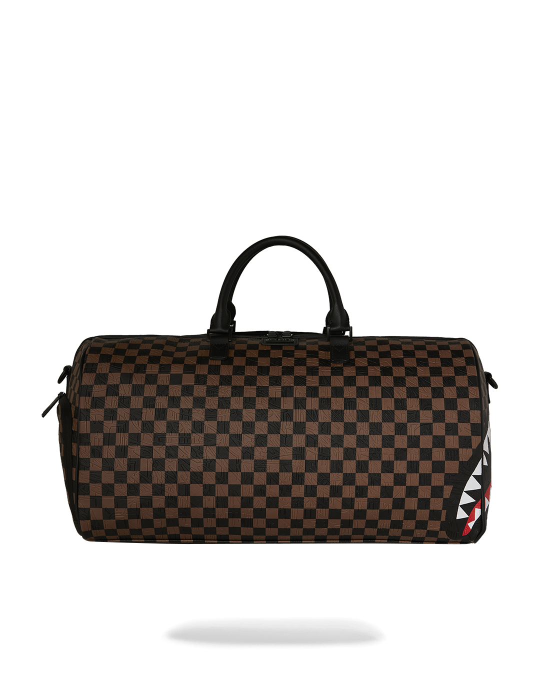 SPRAYGROUND® DUFFLE CHECK 2 EMBOSS DUFFLE
