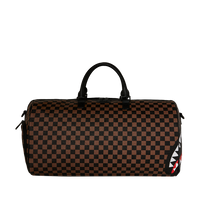 SPRAYGROUND® DUFFLE CHECK 2 EMBOSS DUFFLE