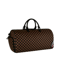 SPRAYGROUND® DUFFLE CHECK 2 EMBOSS DUFFLE