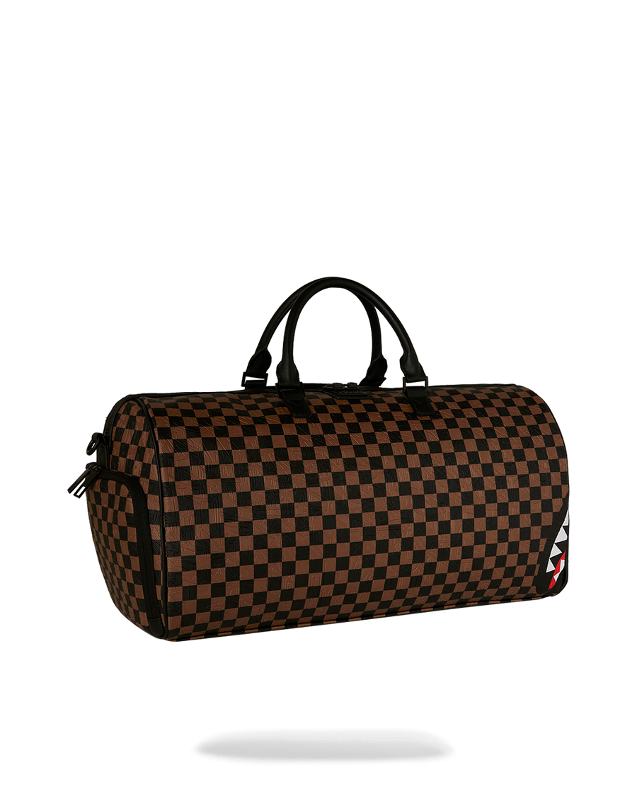 SPRAYGROUND® DUFFLE CHECK 2 EMBOSS DUFFLE