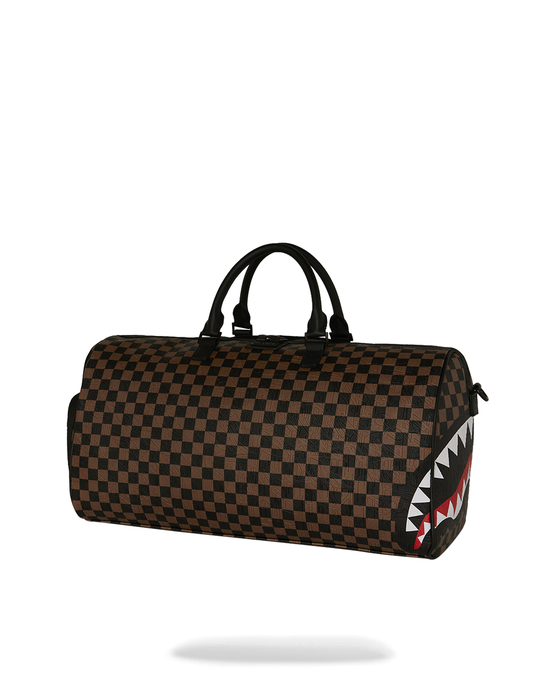 SPRAYGROUND® DUFFLE CHECK 2 EMBOSS DUFFLE