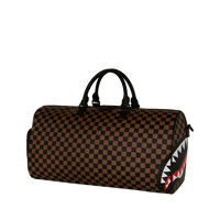 SPRAYGROUND® DUFFLE CHECK 2 EMBOSS DUFFLE