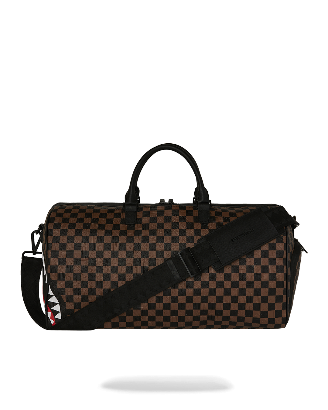SPRAYGROUND® DUFFLE CHECK 2 EMBOSS DUFFLE