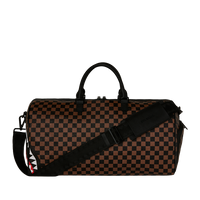 SPRAYGROUND® DUFFLE CHECK 2 EMBOSS DUFFLE