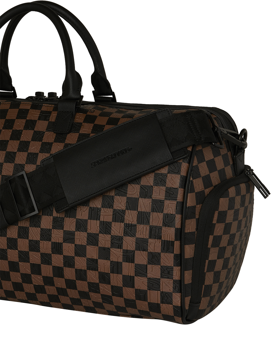 SPRAYGROUND® DUFFLE CHECK 2 EMBOSS DUFFLE