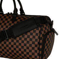 SPRAYGROUND® DUFFLE CHECK 2 EMBOSS DUFFLE