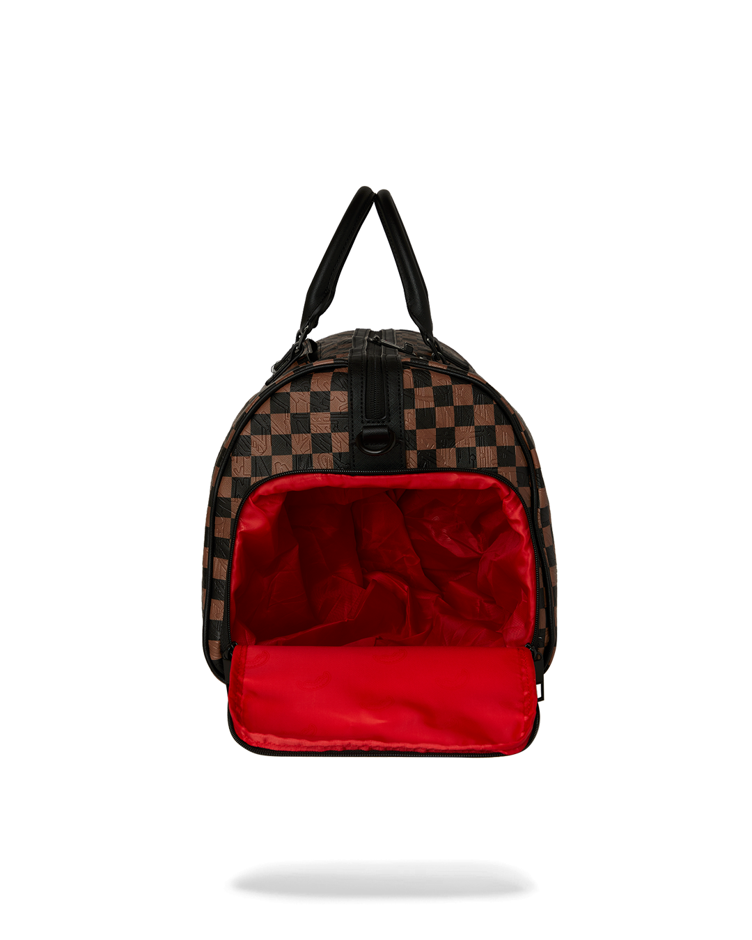 SPRAYGROUND® DUFFLE CHECK 2 EMBOSS DUFFLE