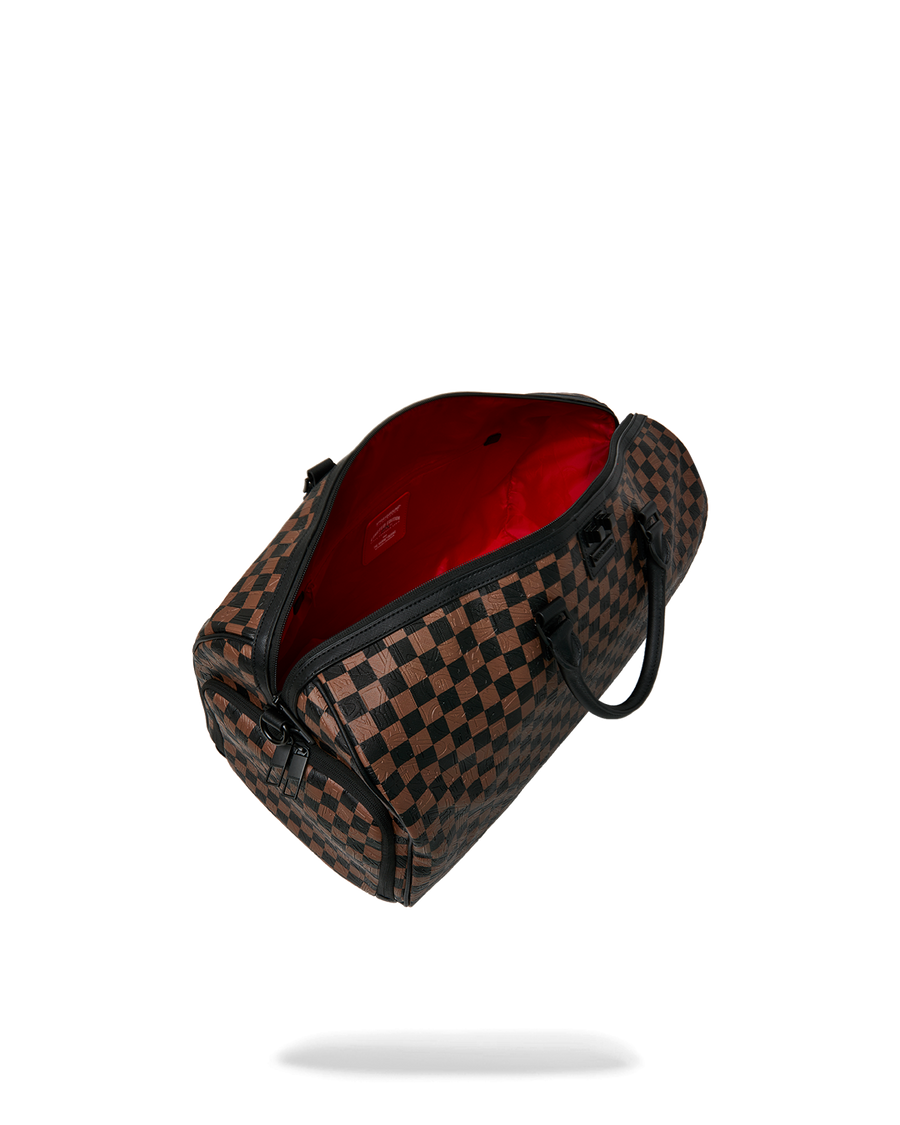 SPRAYGROUND® DUFFLE CHECK 2 EMBOSS DUFFLE