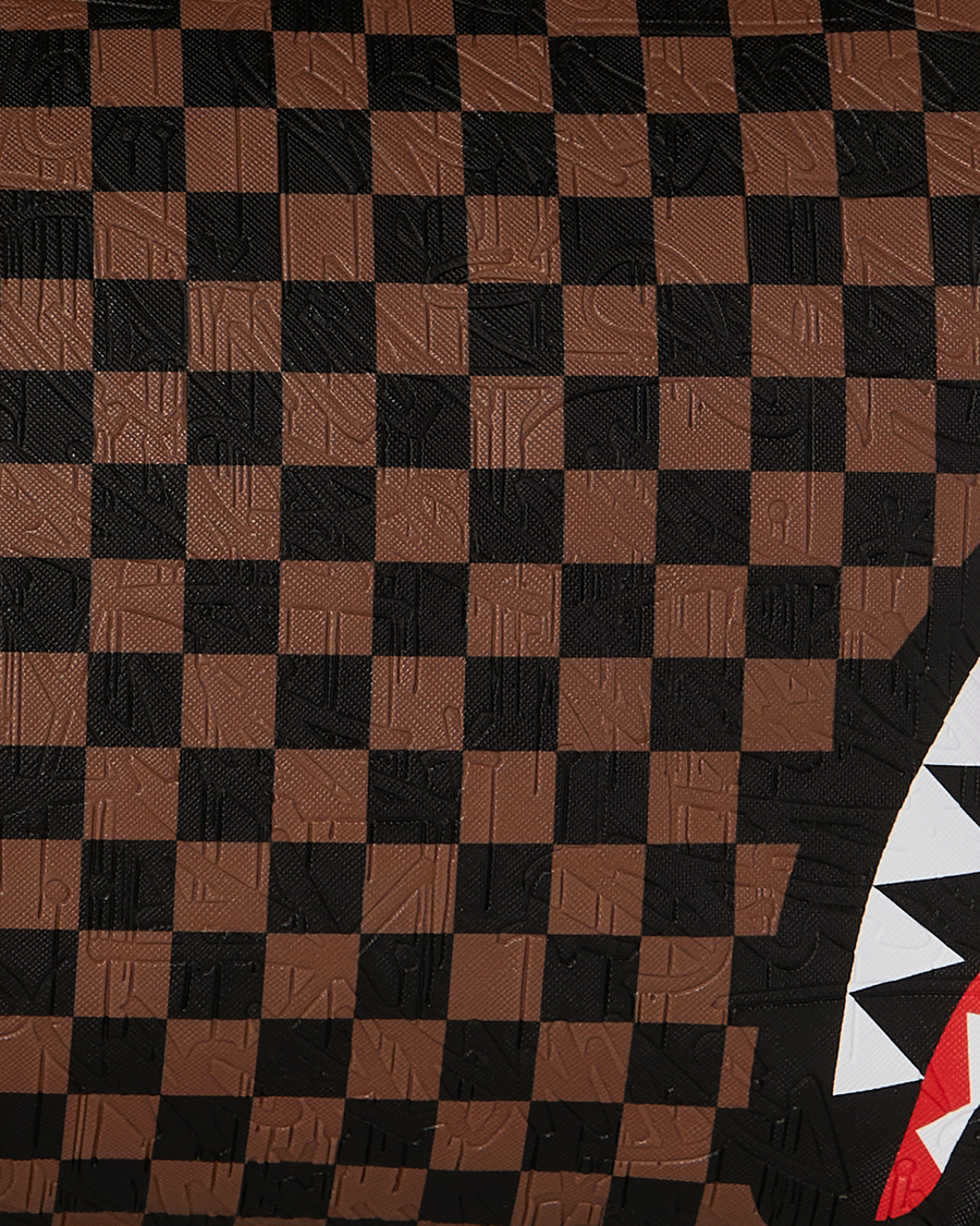 SPRAYGROUND® DUFFLE CHECK 2 EMBOSS DUFFLE