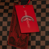 SPRAYGROUND® DUFFLE CHECK 2 EMBOSS DUFFLE