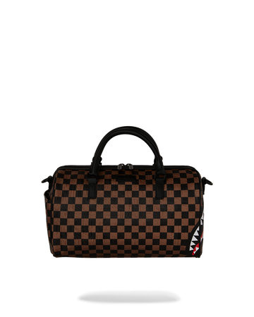 SPRAYGROUND® DUFFLE CHECK 2 EMBOSS MINI DUFFLE