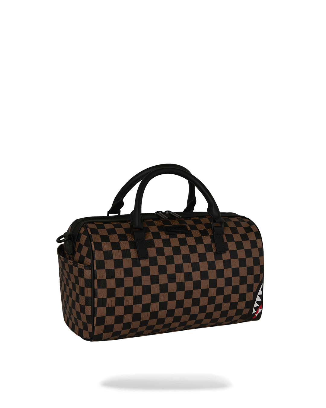 SPRAYGROUND® DUFFLE CHECK 2 EMBOSS MINI DUFFLE
