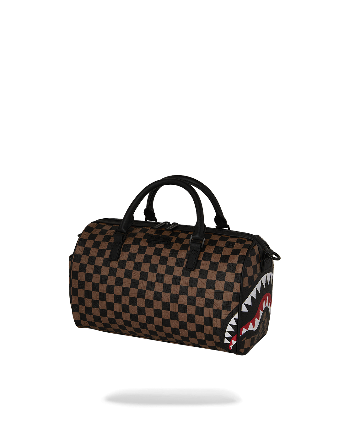 SPRAYGROUND® DUFFLE CHECK 2 EMBOSS MINI DUFFLE