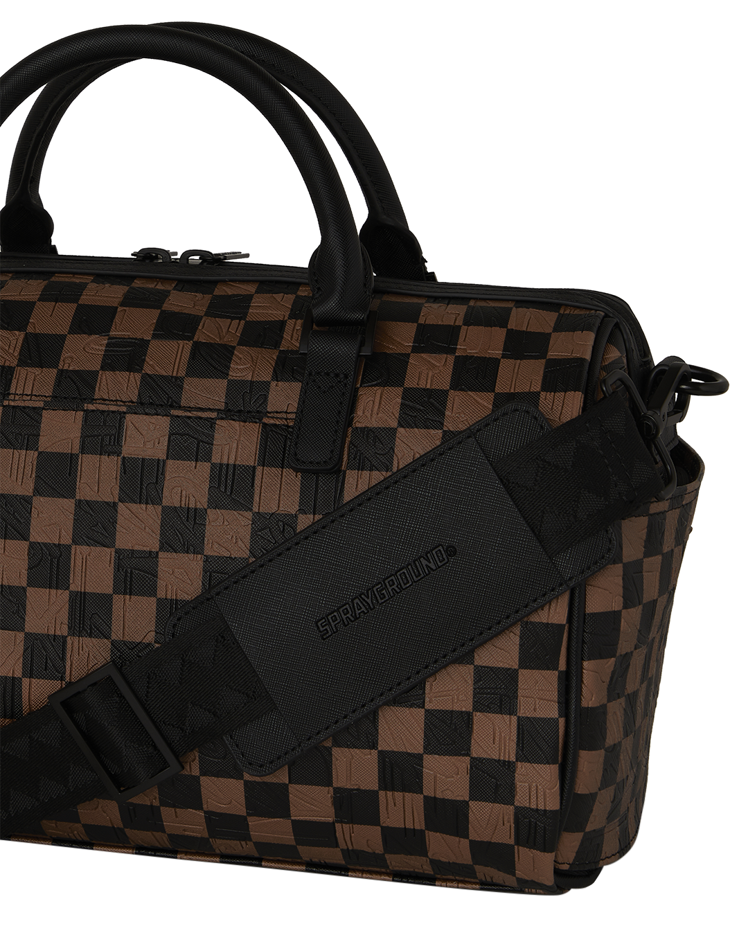 SPRAYGROUND® DUFFLE CHECK 2 EMBOSS MINI DUFFLE