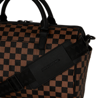 SPRAYGROUND® DUFFLE CHECK 2 EMBOSS MINI DUFFLE