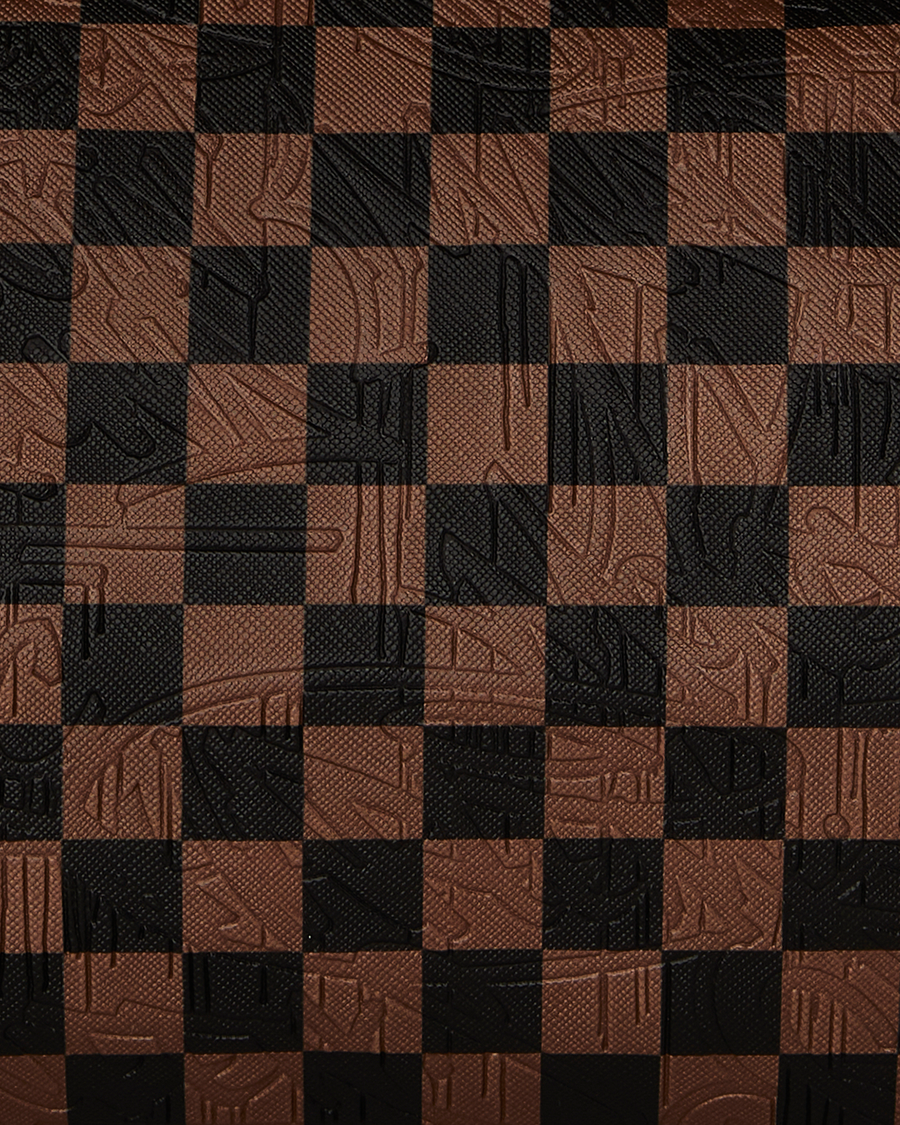 SPRAYGROUND® DUFFLE CHECK 2 EMBOSS MINI DUFFLE