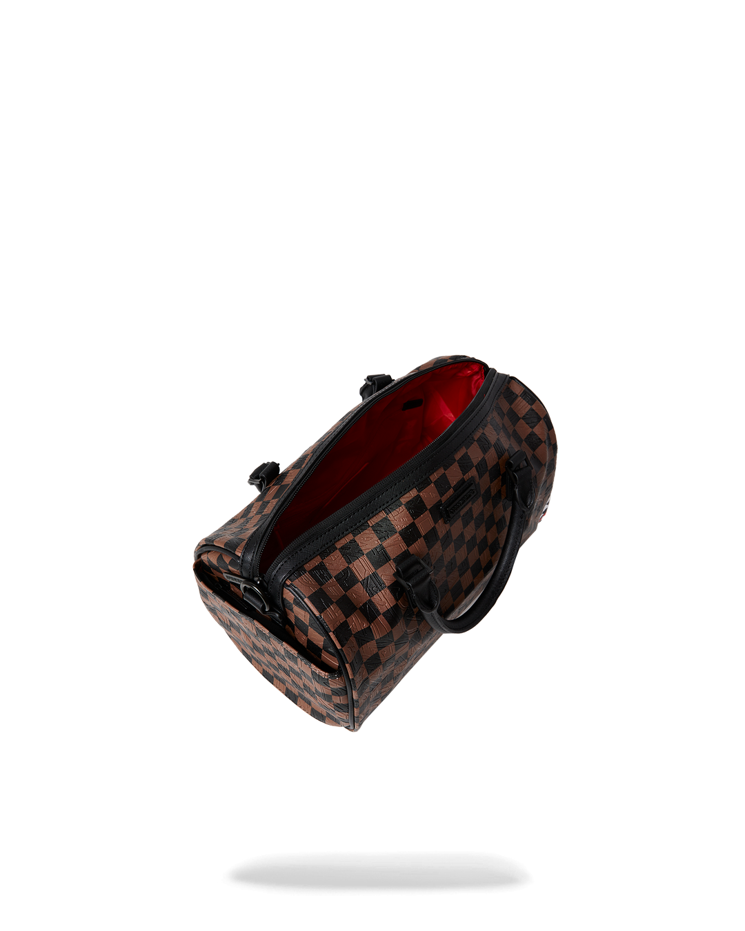 SPRAYGROUND® DUFFLE CHECK 2 EMBOSS MINI DUFFLE