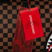 SPRAYGROUND® DUFFLE CHECK 2 EMBOSS MINI DUFFLE