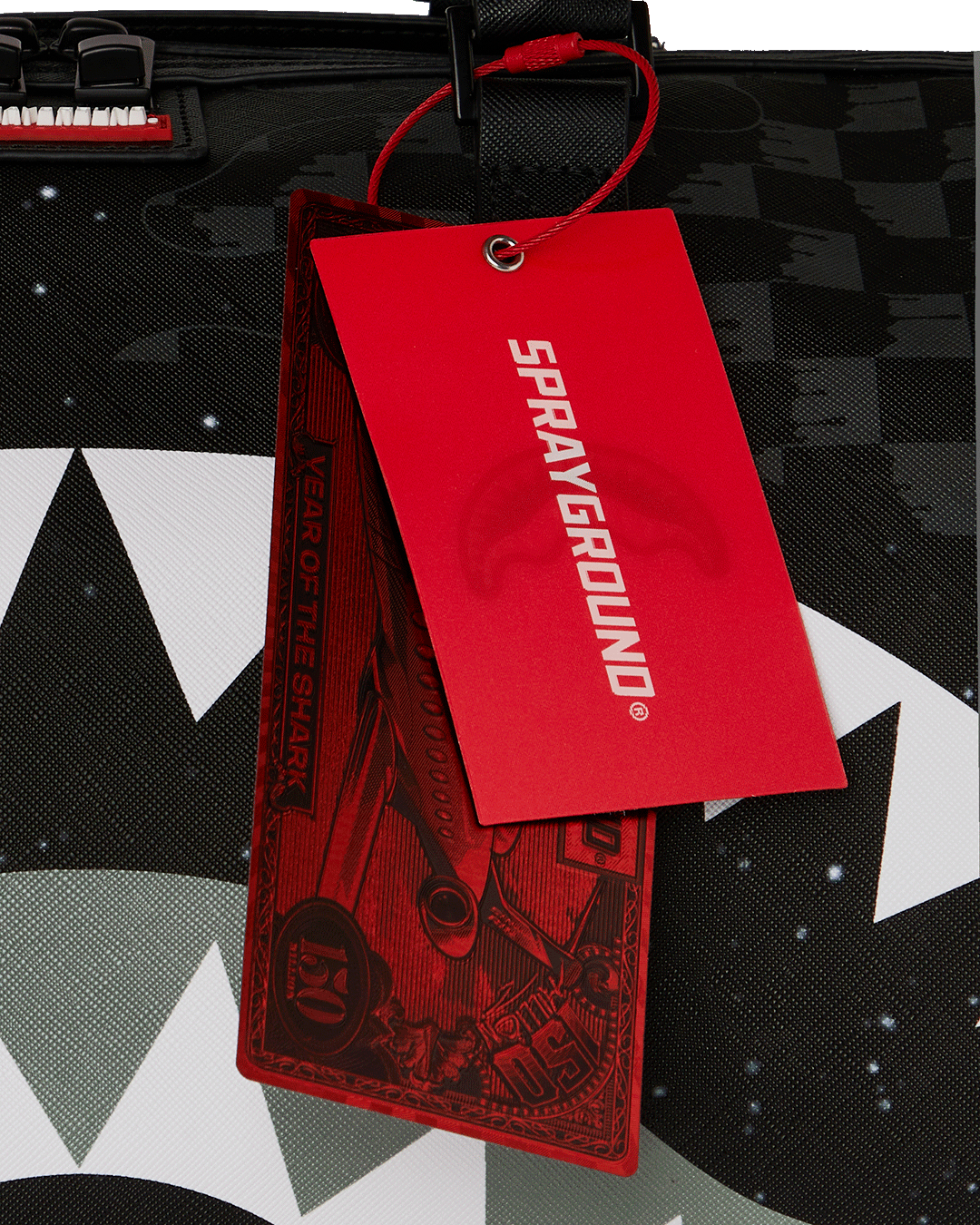 SPRAYGROUND® DUFFLE DEEP SPACE DRIP DUFFLE