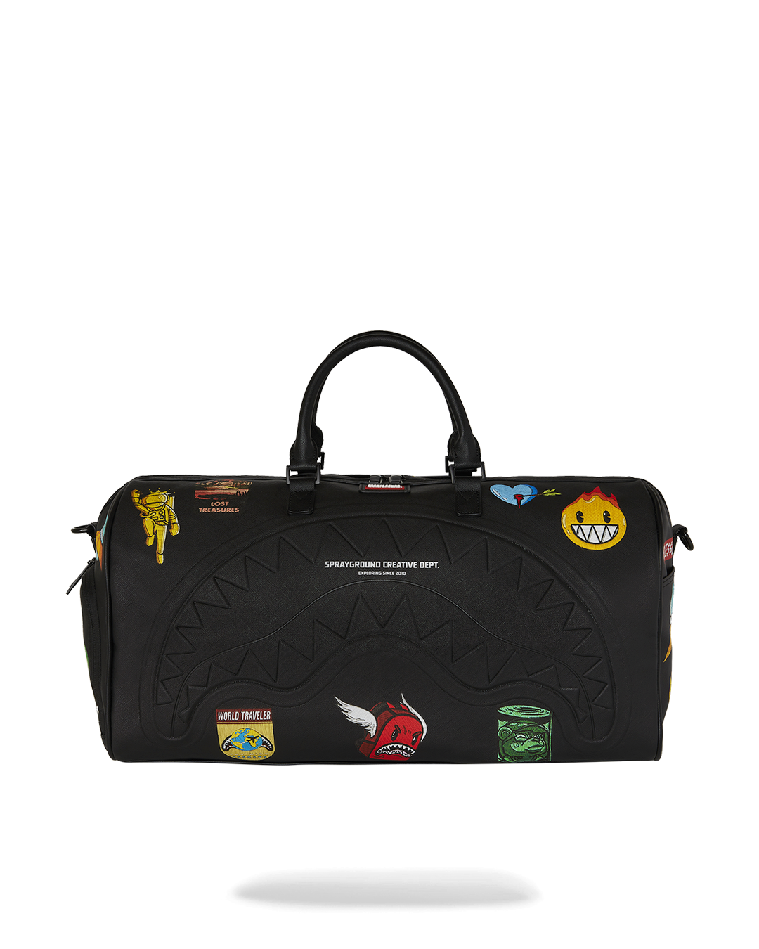 SPRAYGROUND® DUFFLE CARGO PATCHES DUFFLE
