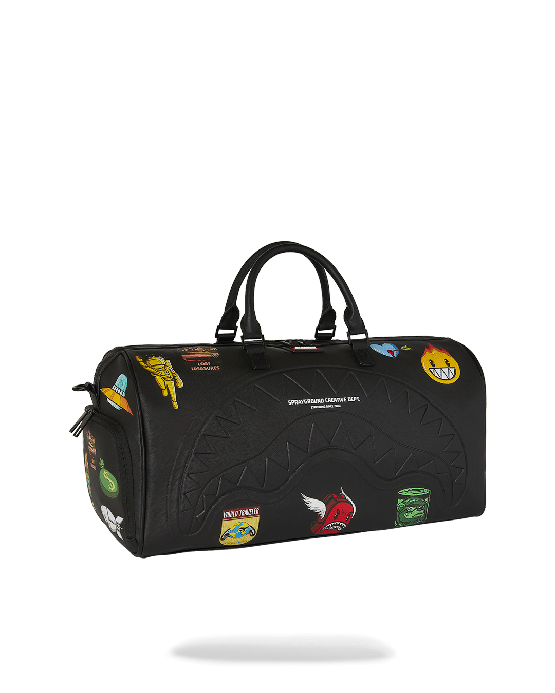 SPRAYGROUND® DUFFLE CARGO PATCHES DUFFLE