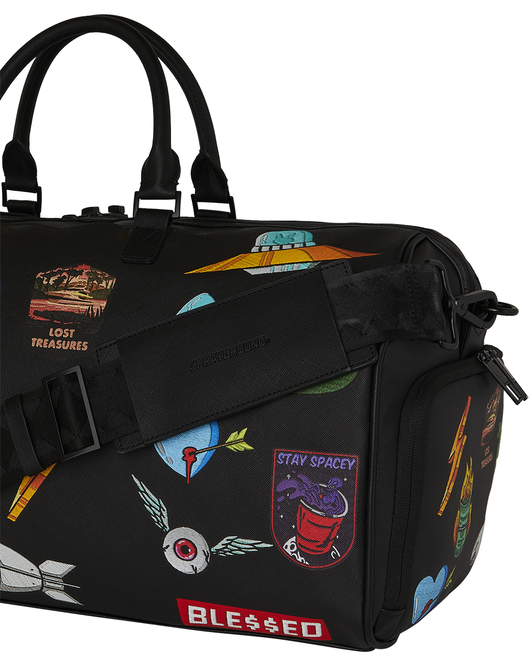SPRAYGROUND® DUFFLE CARGO PATCHES DUFFLE
