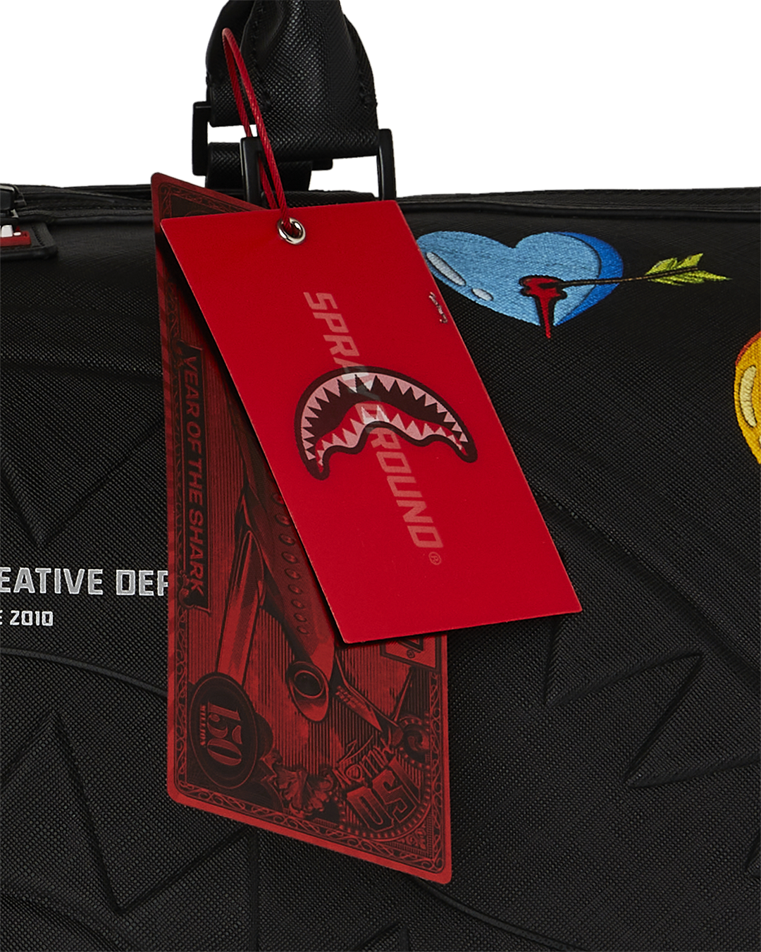 SPRAYGROUND® DUFFLE CARGO PATCHES DUFFLE