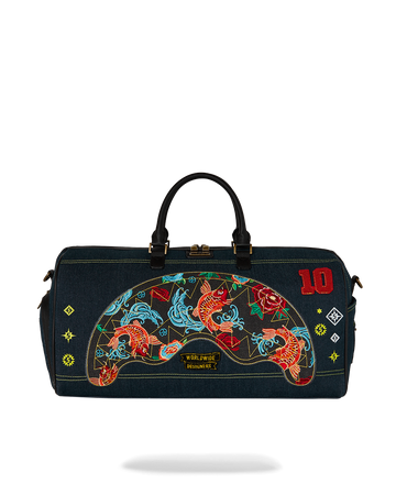SPRAYGROUND® DUFFLE EVISU STYLE DUFFLE