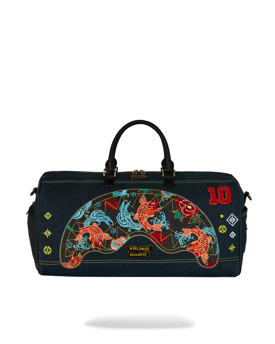 SPRAYGROUND® DUFFLE EVISU STYLE DUFFLE