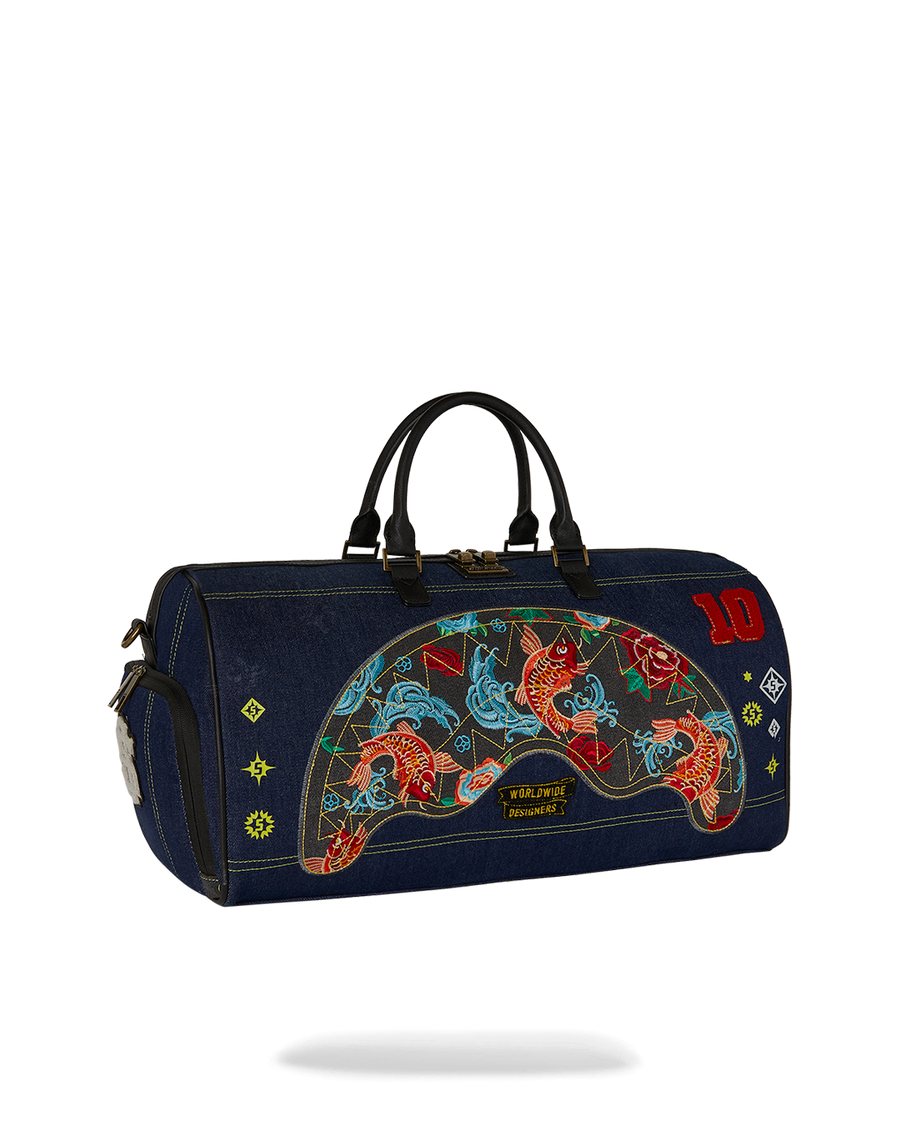 SPRAYGROUND® DUFFLE EVISU STYLE DUFFLE